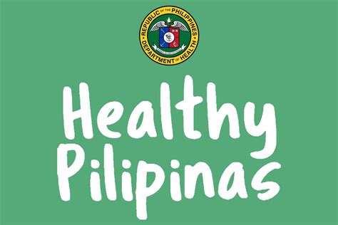 Healthy Pilipinas .